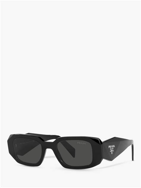 black prada womens glasses|prada black sunglasses women.